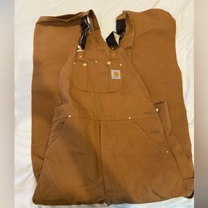 XL Carhartt overalls